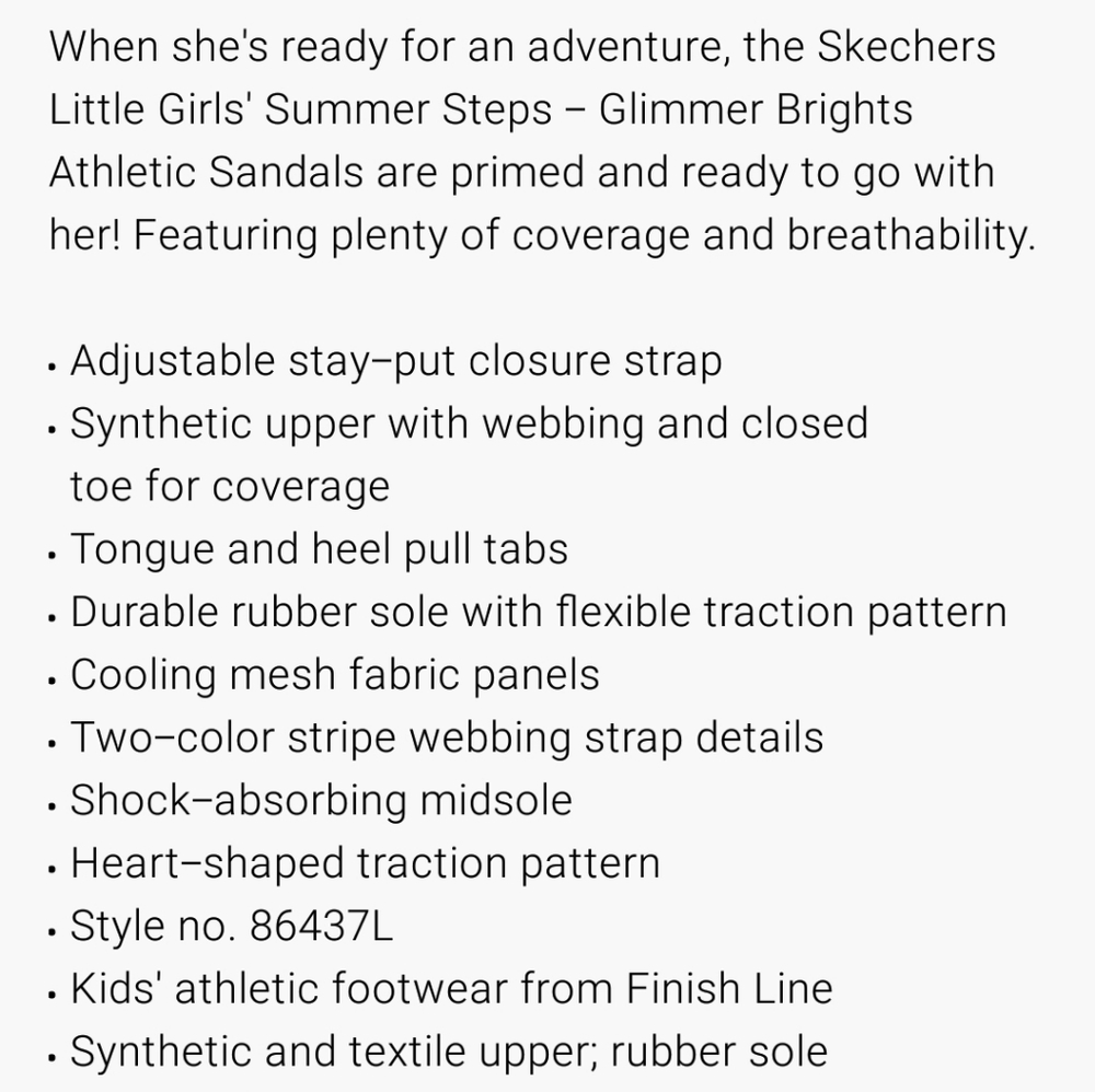 Girls Sketchers - Picture 3 of 6